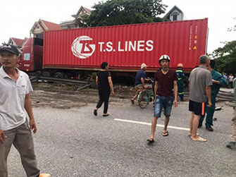 tai nạn ở hải dương